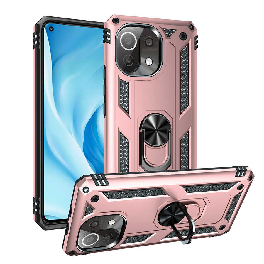 Xiaomi Mi 11 Lite Uyumlu Kılıf Zore Vega Kapak