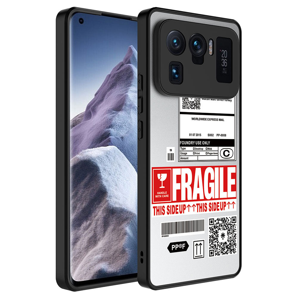 Xiaomi Mi 11 Ultra Uyumlu Kılıf Aynalı Desenli Kamera Korumalı Parlak Zore Mirror Kapak