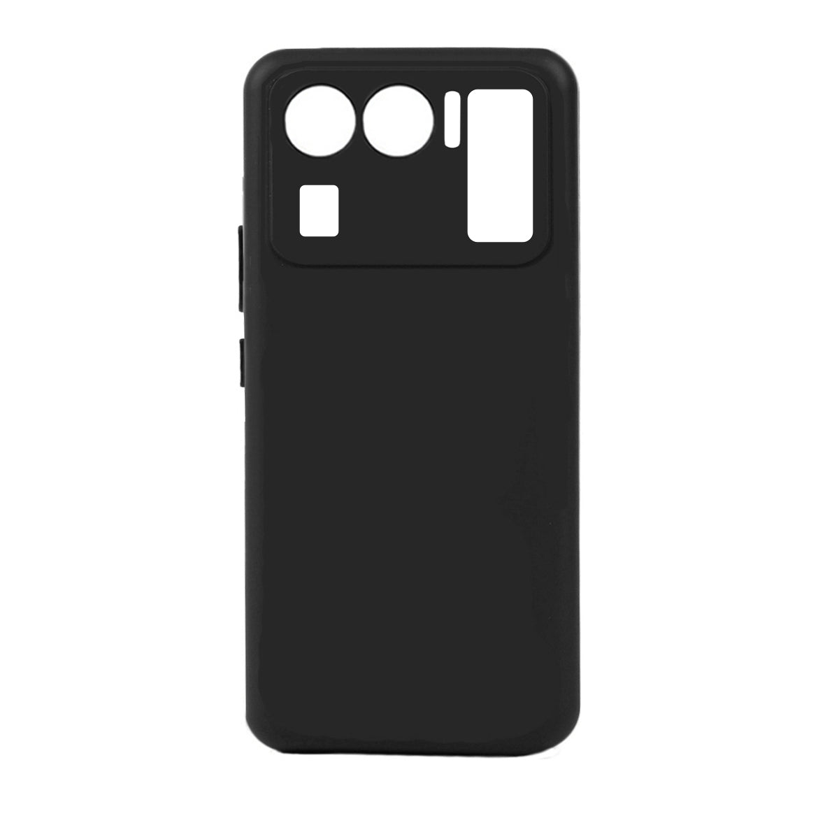 Xiaomi Mi 11 Ultra Uyumlu Kılıf Zore Biye Silikon