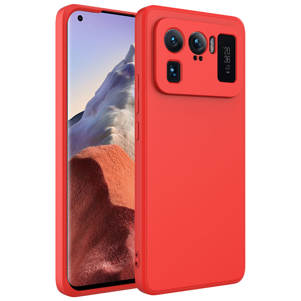 Xiaomi Mi 11 Ultra Uyumlu Kılıf Zore Mara Lansman Kapak