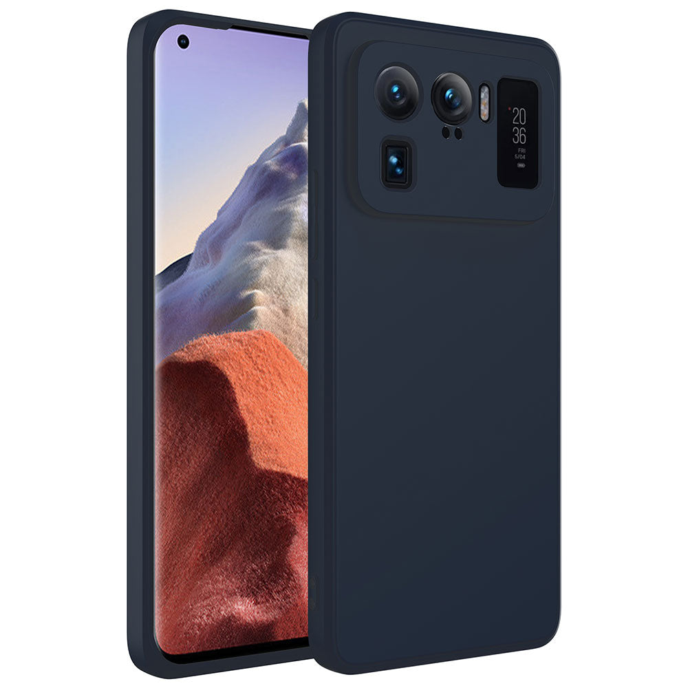 Xiaomi Mi 11 Ultra Uyumlu Kılıf Zore Mara Lansman Kapak