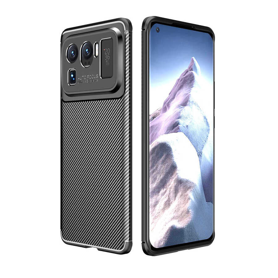 Xiaomi Mi 11 Ultra Uyumlu Kılıf Zore Negro Silikon Kapak