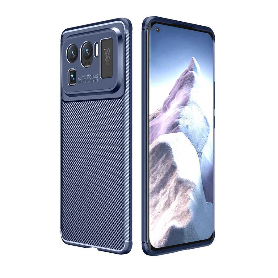 Xiaomi Mi 11 Ultra Uyumlu Kılıf Zore Negro Silikon Kapak