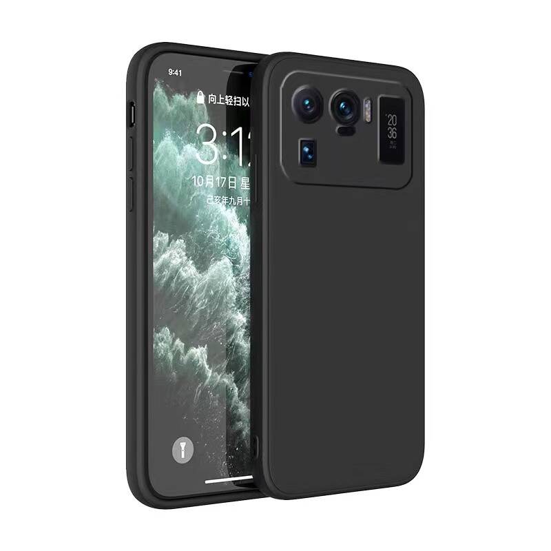 Xiaomi Mi 11 Ultra Uyumlu Kılıf Zore Premier Silikon Kapak
