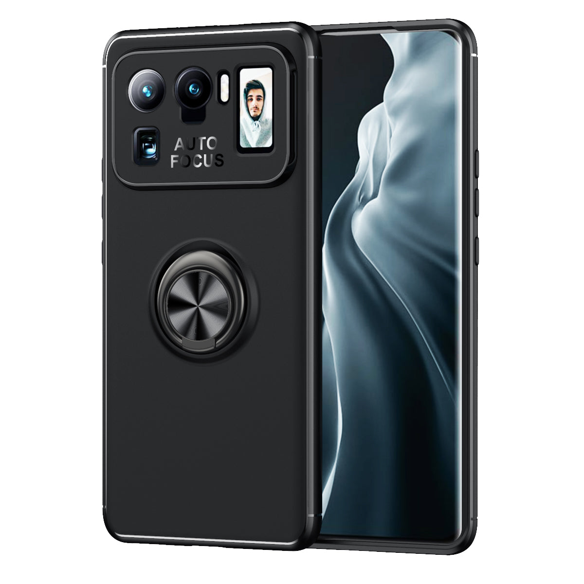 Xiaomi Mi 11 Ultra Uyumlu Kılıf Zore Ravel Silikon Kapak