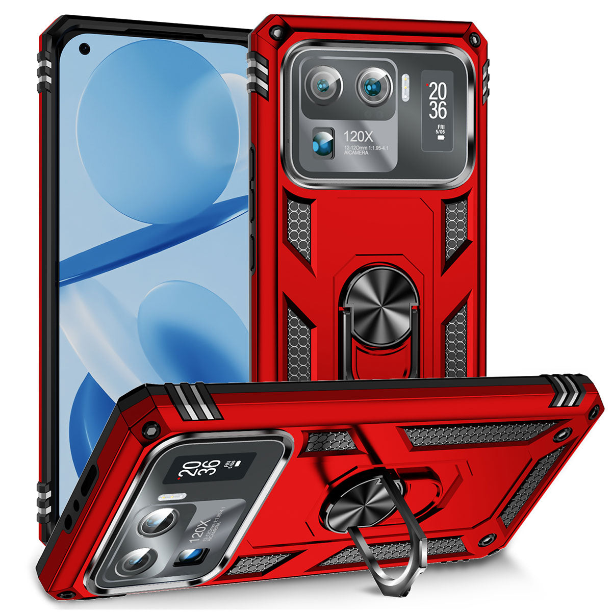 Xiaomi Mi 11 Ultra Uyumlu Kılıf Zore Vega Kapak
