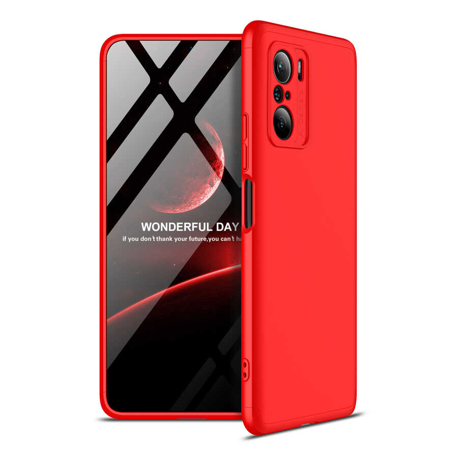 Xiaomi Mi 11İ Uyumlu Kılıf Zore Ays Kapak