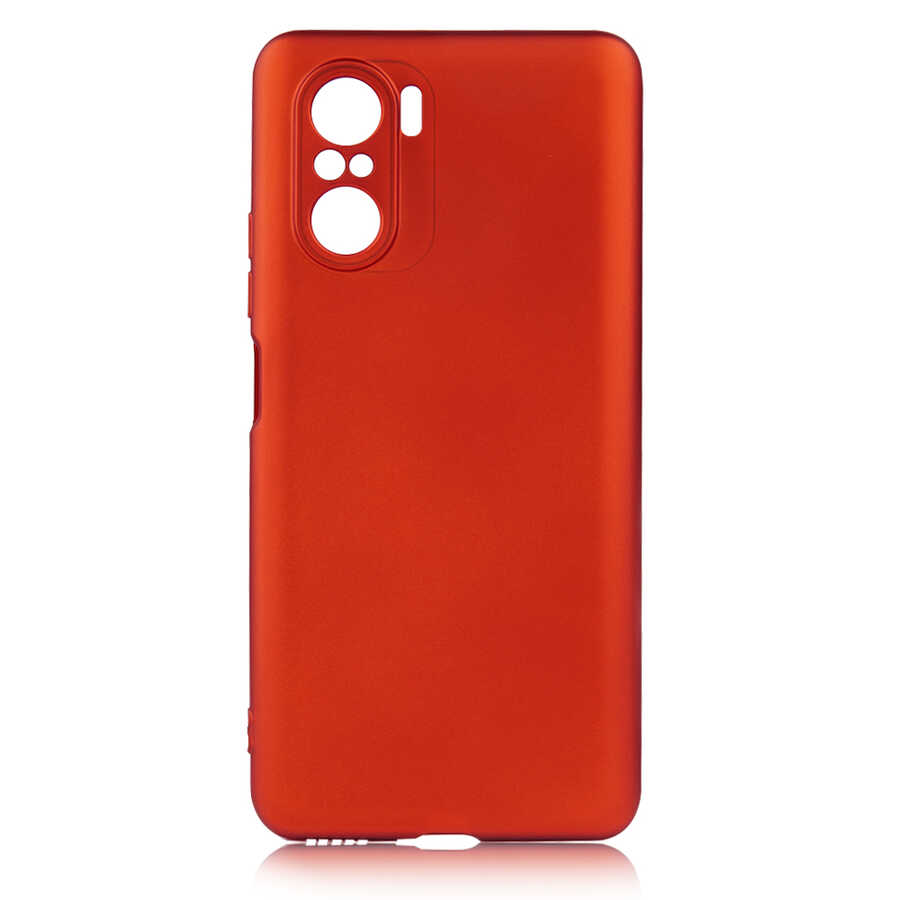 Xiaomi Mi 11İ Uyumlu Kılıf Zore Premier Silikon Kapak