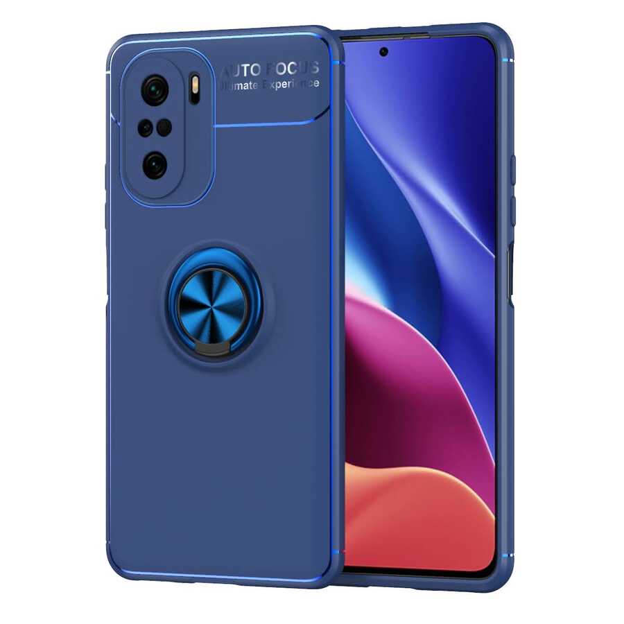 Xiaomi Mi 11İ Uyumlu Kılıf Zore Ravel Silikon Kapak