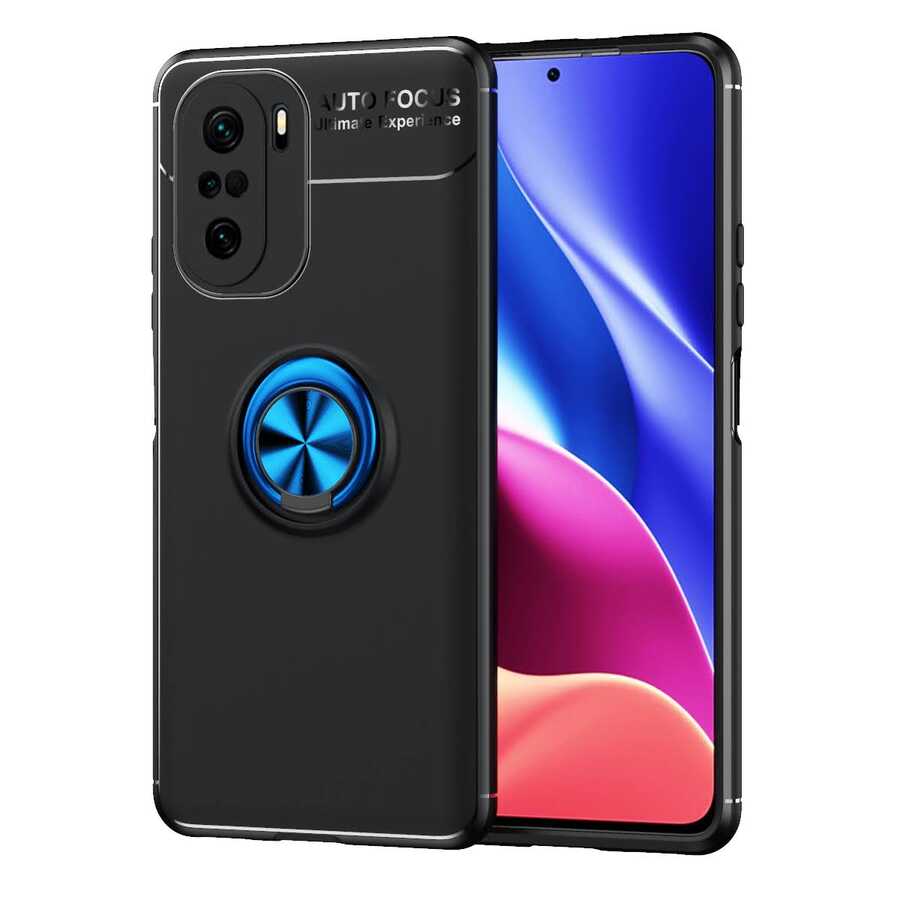 Xiaomi Mi 11İ Uyumlu Kılıf Zore Ravel Silikon Kapak