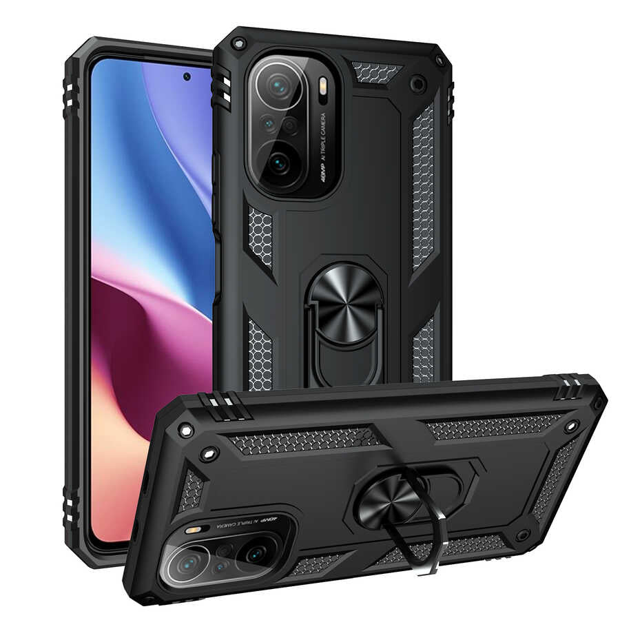 Xiaomi Mi 11İ Uyumlu Kılıf Zore Vega Kapak