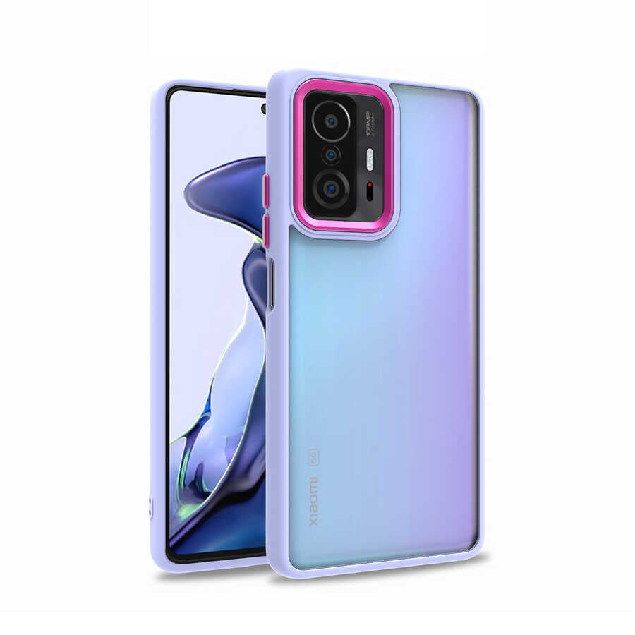Xiaomi Mi 11T 5G Uyumlu Kılıf Zore Flora Kapak