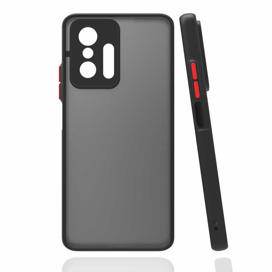 Xiaomi Mi 11T 5G Uyumlu Kılıf Zore Hux Kapak