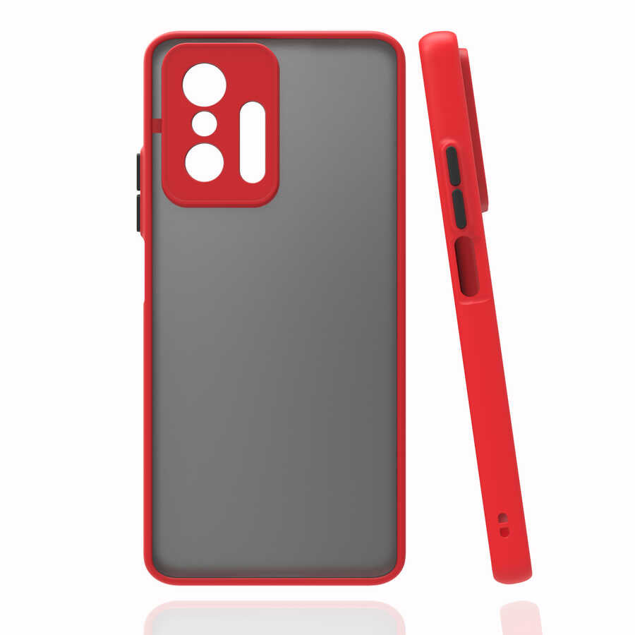 Xiaomi Mi 11T 5G Uyumlu Kılıf Zore Hux Kapak