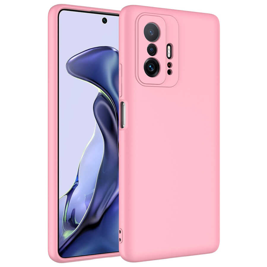 Xiaomi Mi 11T 5G Uyumlu Kılıf Zore Mara Lansman Kapak