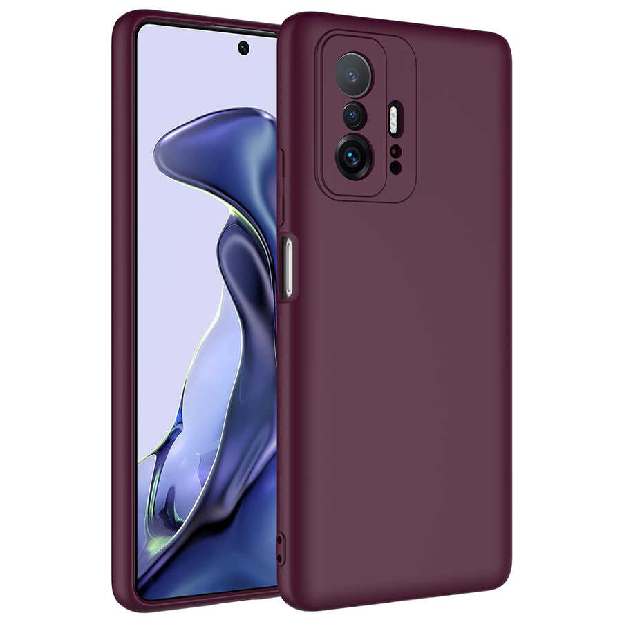 Xiaomi Mi 11T 5G Uyumlu Kılıf Zore Mara Lansman Kapak
