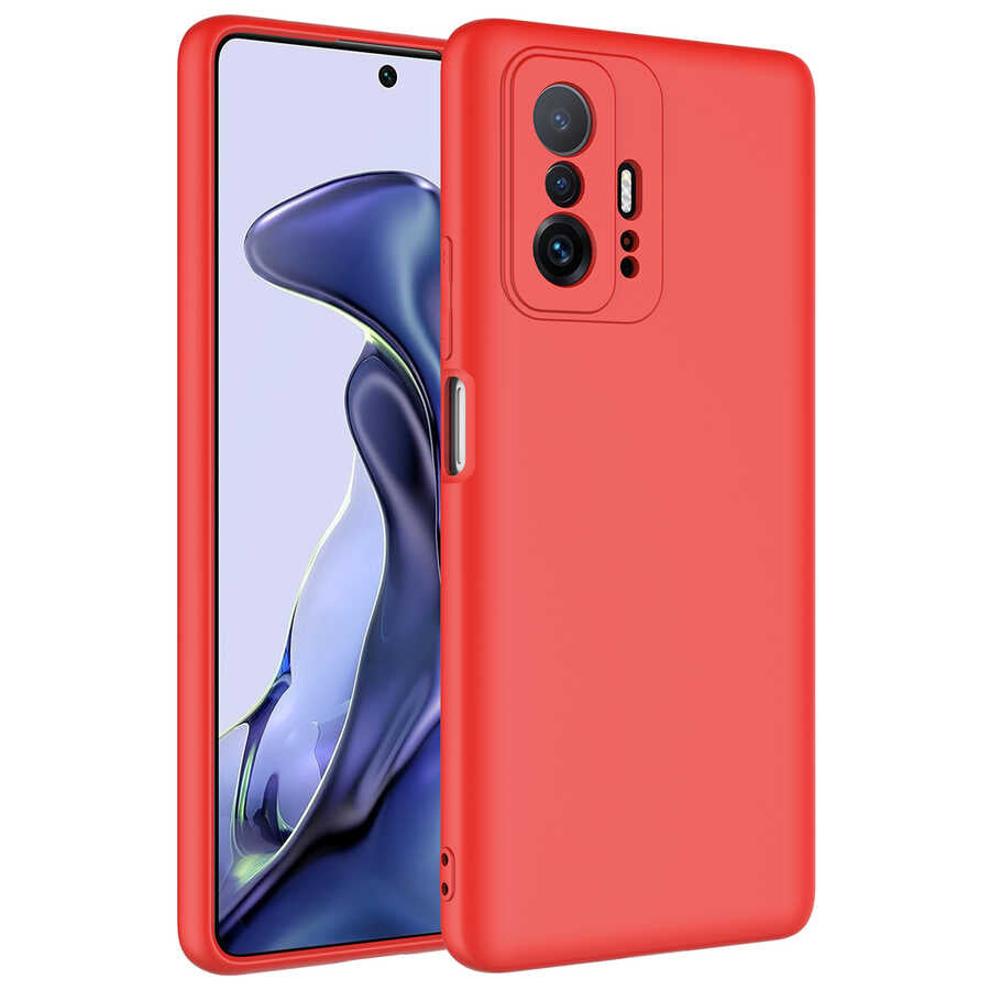 Xiaomi Mi 11T 5G Uyumlu Kılıf Zore Mara Lansman Kapak