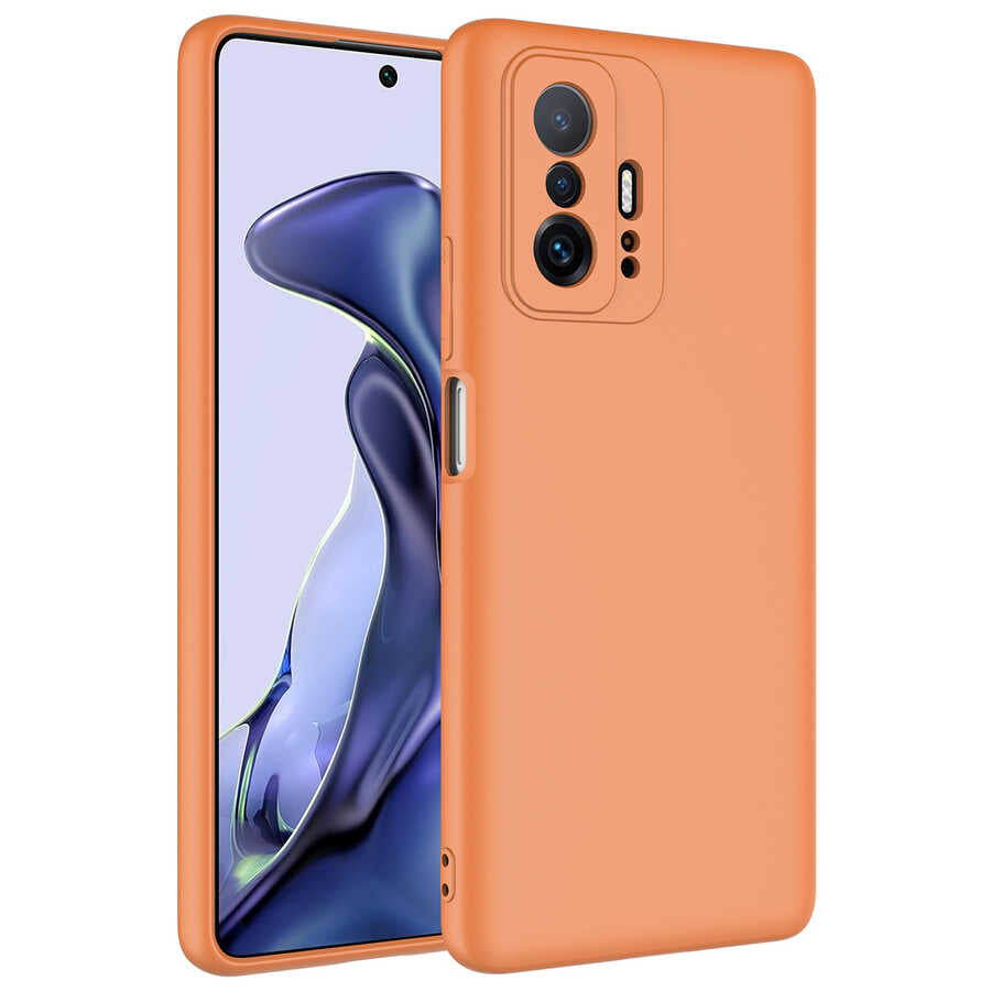 Xiaomi Mi 11T 5G Uyumlu Kılıf Zore Mara Lansman Kapak