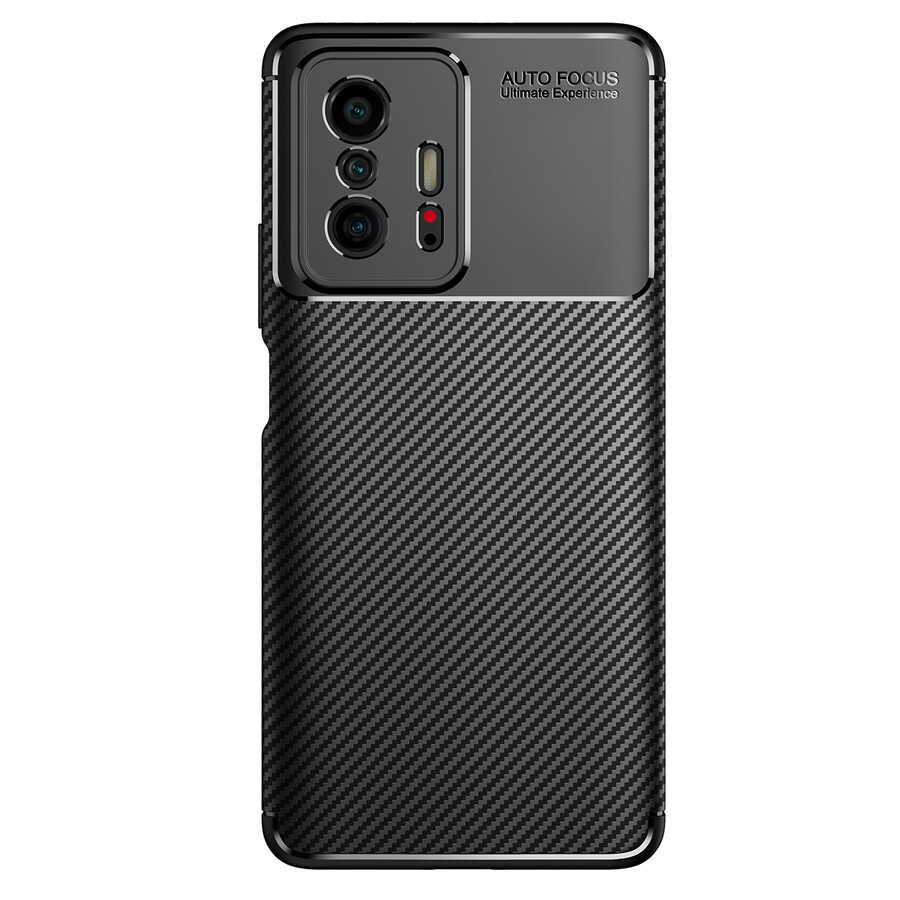 Xiaomi Mi 11T 5G Uyumlu Kılıf Zore Negro Silikon Kapak