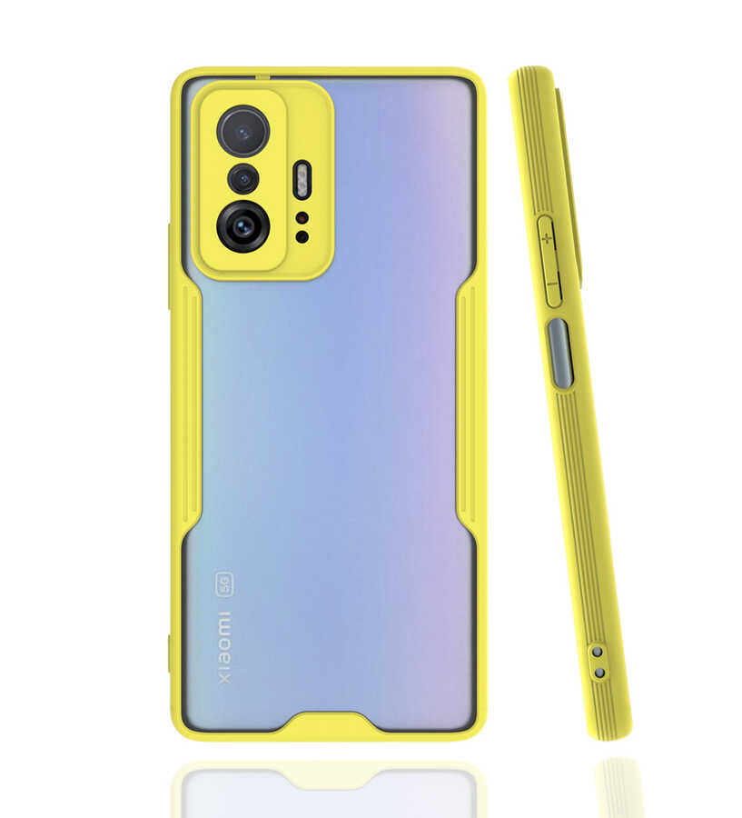Xiaomi Mi 11T 5G Uyumlu Kılıf Zore Parfe Kapak