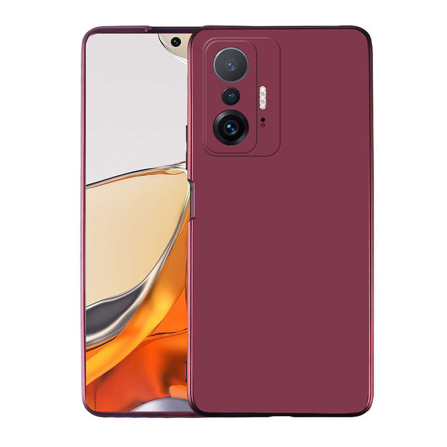 Xiaomi Mi 11T 5G Uyumlu Kılıf Zore Premier Silikon Kapak