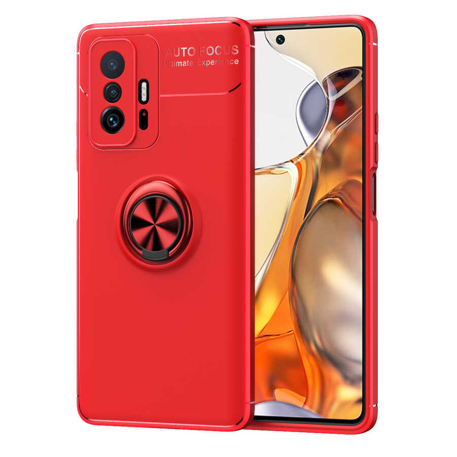 Xiaomi Mi 11T 5G Uyumlu Kılıf Zore Ravel Silikon Kapak