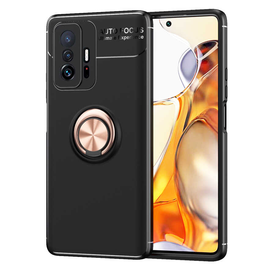 Xiaomi Mi 11T 5G Uyumlu Kılıf Zore Ravel Silikon Kapak
