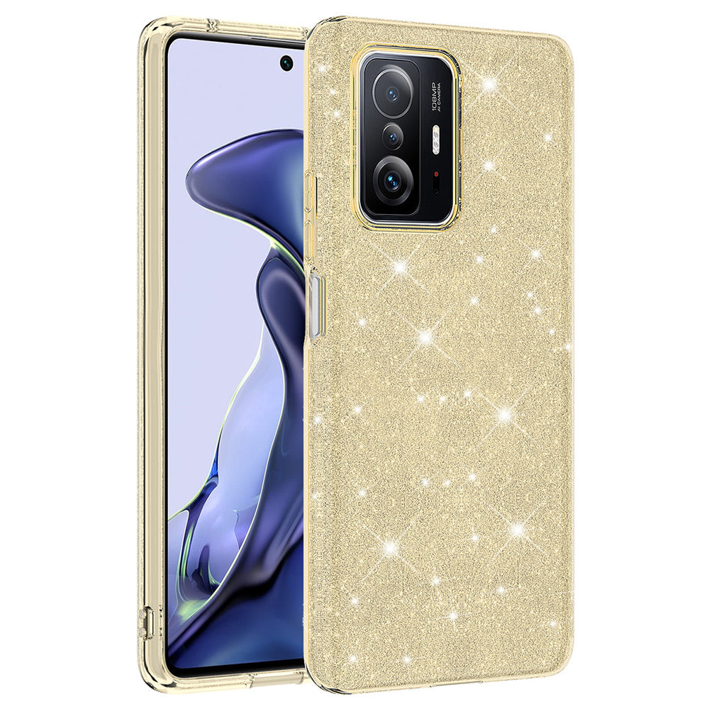 Xiaomi Mi 11T 5G Uyumlu Kılıf Zore Shining Silikon