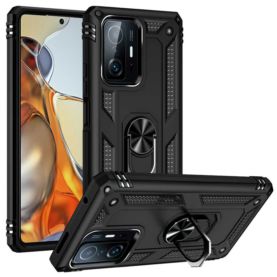 Xiaomi Mi 11T 5G Uyumlu Kılıf Zore Vega Kapak