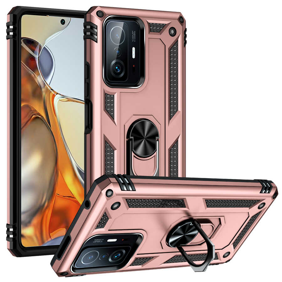 Xiaomi Mi 11T 5G Uyumlu Kılıf Zore Vega Kapak
