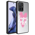 Xiaomi Mi 11T Pro 5G Uyumlu Kılıf Aynalı Desenli Kamera Korumalı Parlak Zore Mirror Kapak