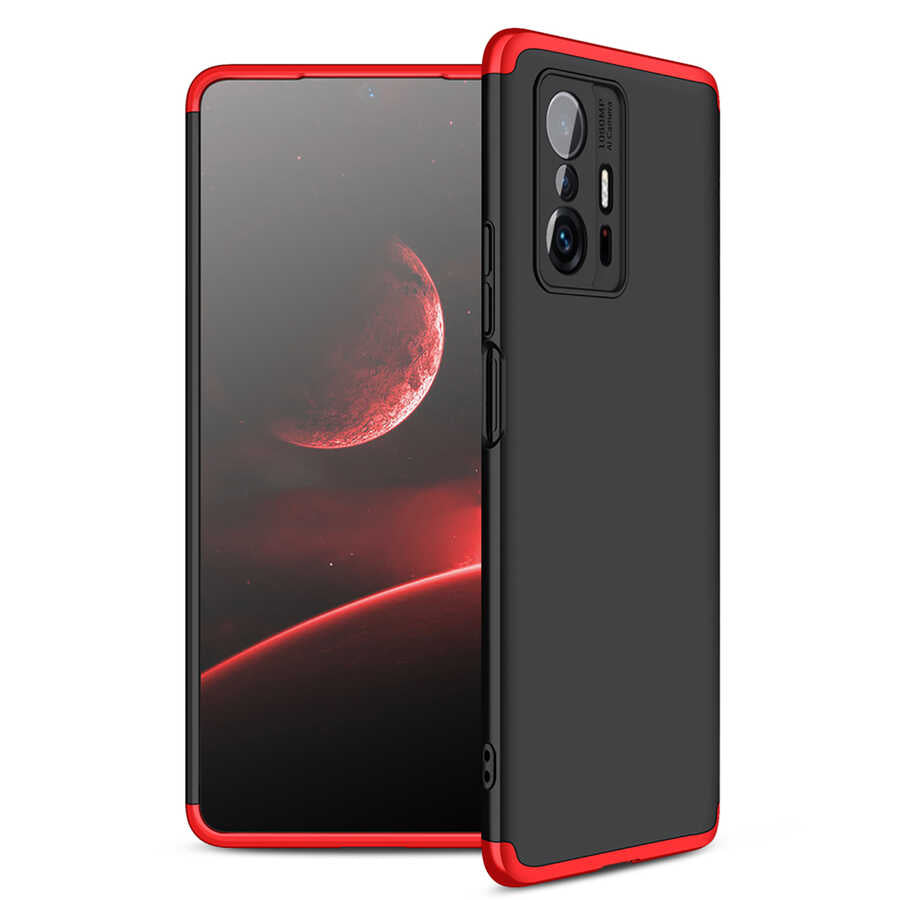 Xiaomi Mi 11T Pro 5G Uyumlu Kılıf Zore Ays Kapak