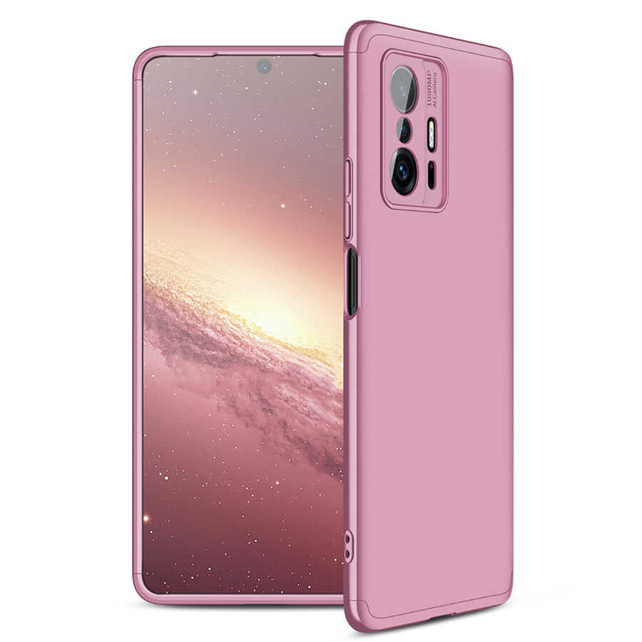 Xiaomi Mi 11T Pro 5G Uyumlu Kılıf Zore Ays Kapak