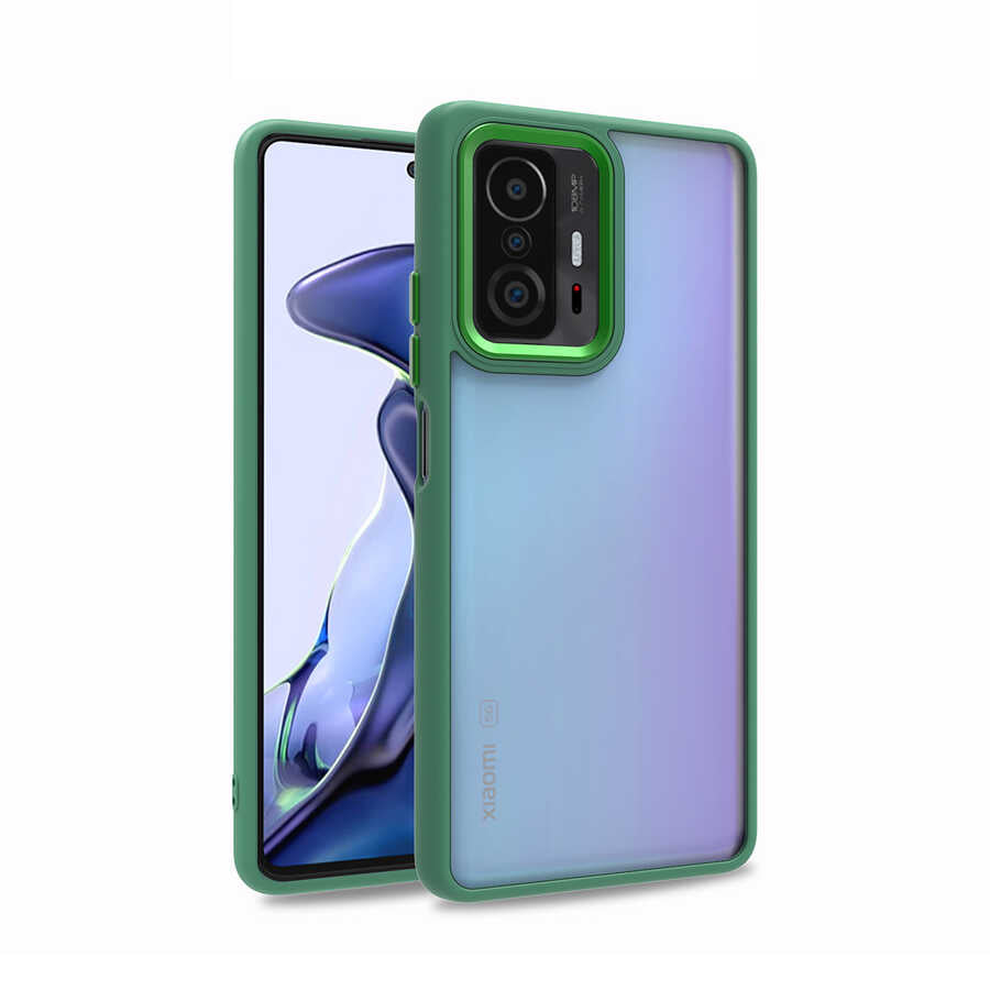 Xiaomi Mi 11T Pro 5G Uyumlu Kılıf Zore Flora Kapak