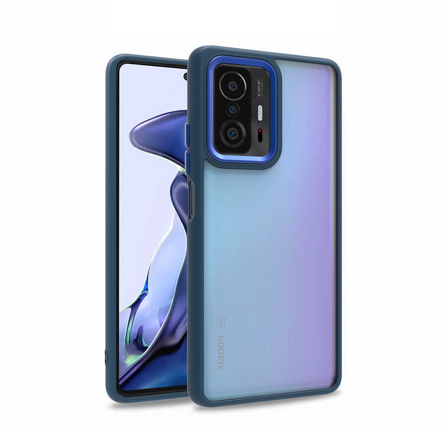 Xiaomi Mi 11T Pro 5G Uyumlu Kılıf Zore Flora Kapak