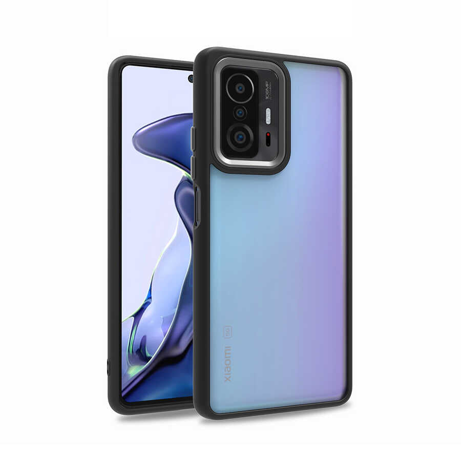 Xiaomi Mi 11T Pro 5G Uyumlu Kılıf Zore Flora Kapak