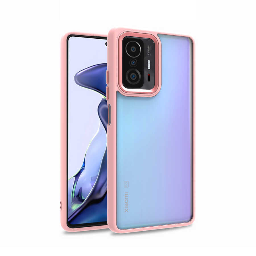 Xiaomi Mi 11T Pro 5G Uyumlu Kılıf Zore Flora Kapak