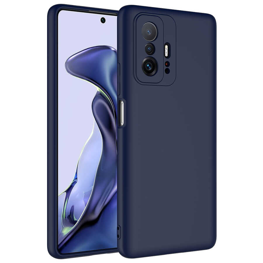 Xiaomi Mi 11T Pro 5G Uyumlu Kılıf Zore Mara Lansman Kapak