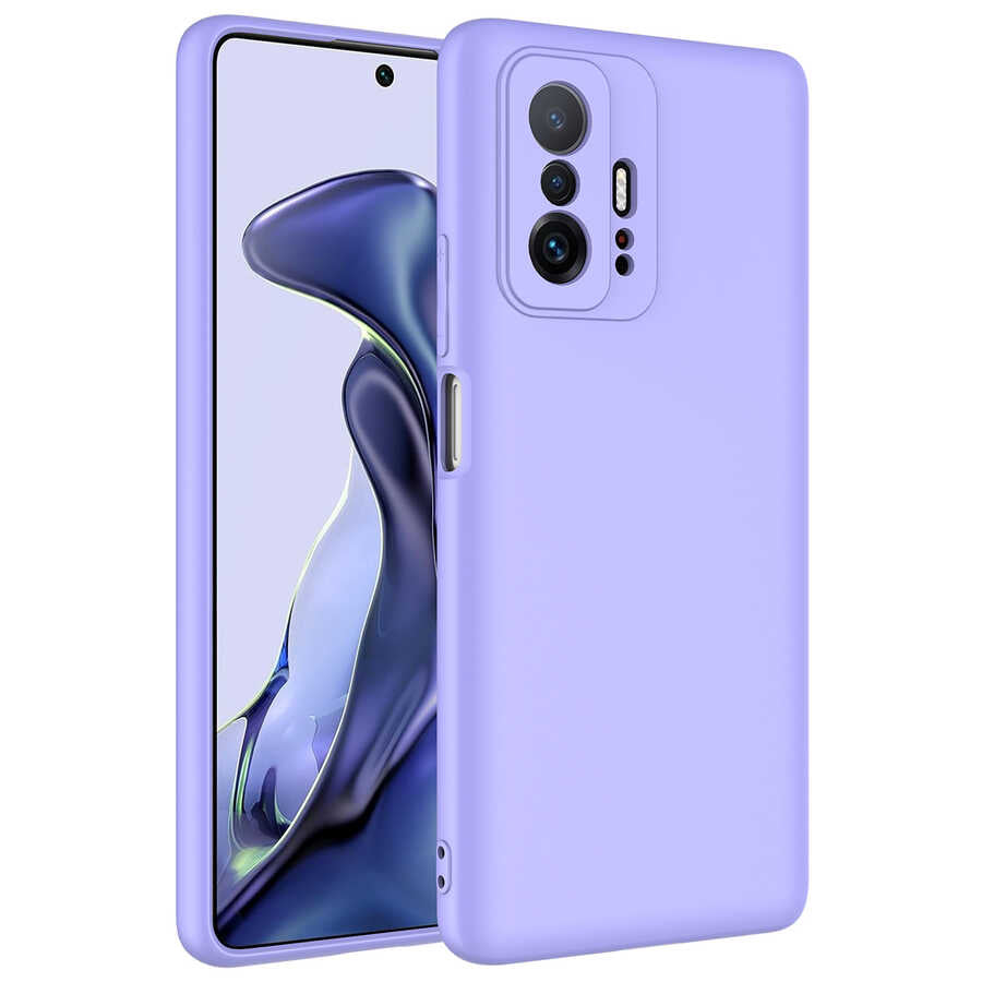 Xiaomi Mi 11T Pro 5G Uyumlu Kılıf Zore Mara Lansman Kapak