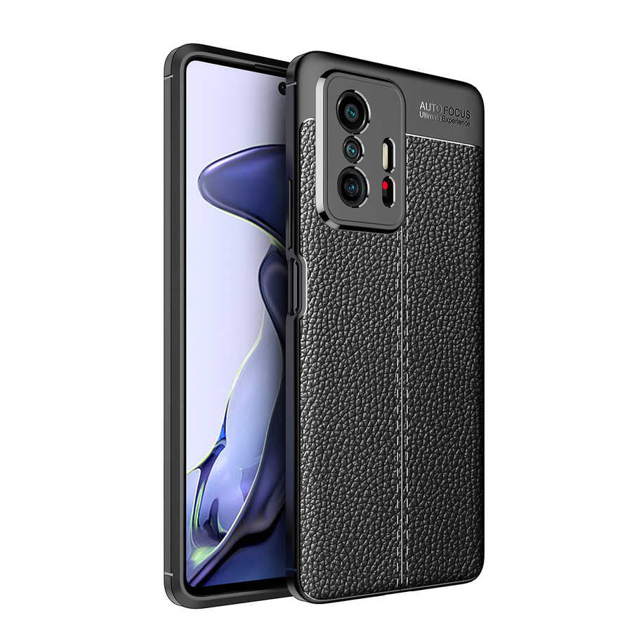 Xiaomi Mi 11T Pro 5G Uyumlu Kılıf Zore Niss Silikon Kapak