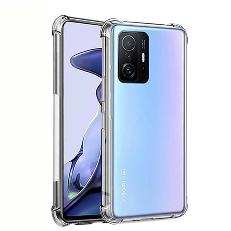 Xiaomi Mi 11T Pro 5G Uyumlu Kılıf Zore Nitro Anti Shock Silikon