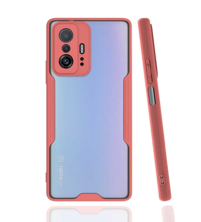 Xiaomi Mi 11T Pro 5G Uyumlu Kılıf Zore Parfe Kapak