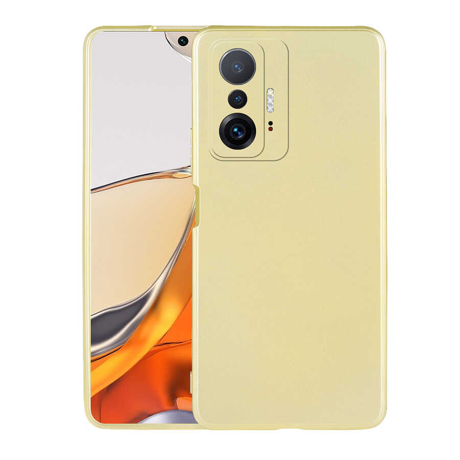 Xiaomi Mi 11T Pro 5G Uyumlu Kılıf Zore Premier Silikon Kapak