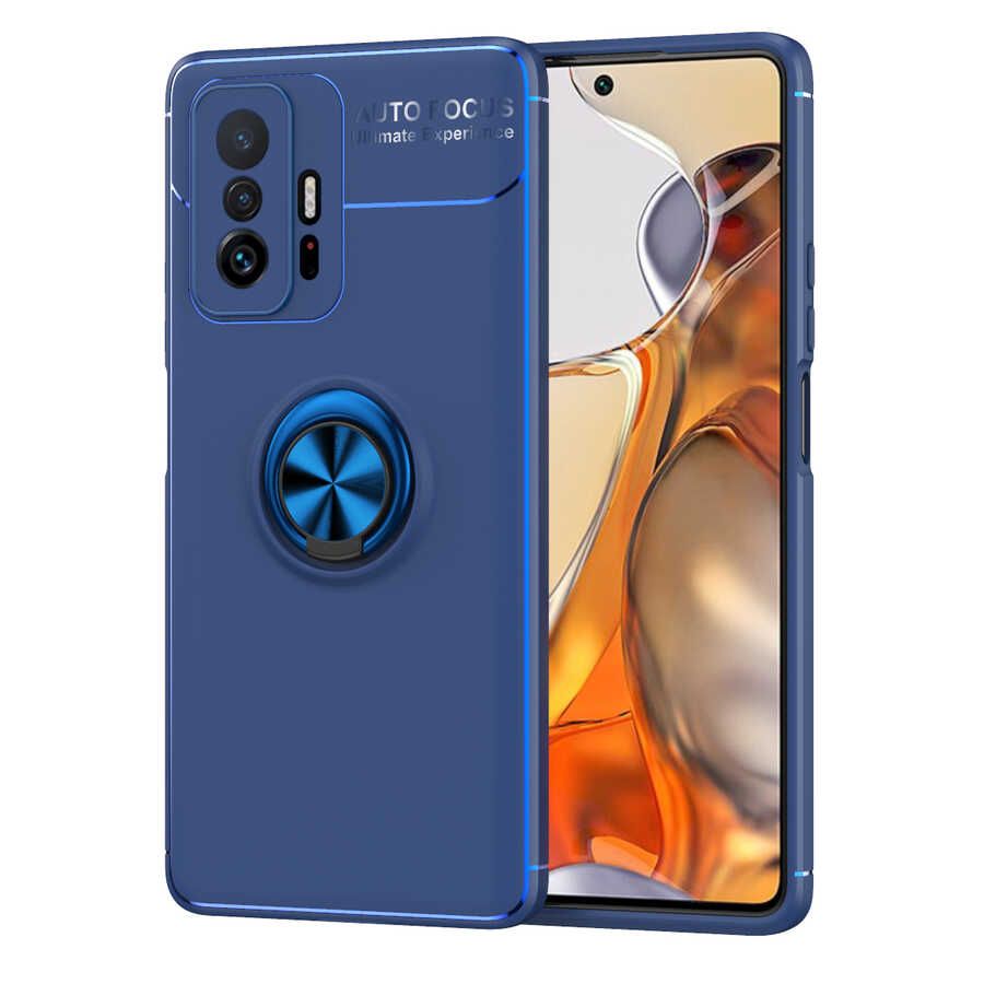 Xiaomi Mi 11T Pro 5G Uyumlu Kılıf Zore Ravel Silikon Kapak
