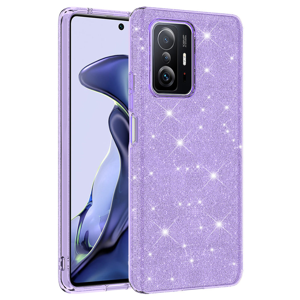 Xiaomi Mi 11T Pro 5G Uyumlu Kılıf Zore Shining Silikon