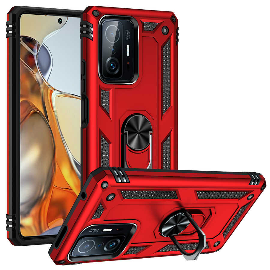 Xiaomi Mi 11T Pro 5G Uyumlu Kılıf Zore Vega Kapak