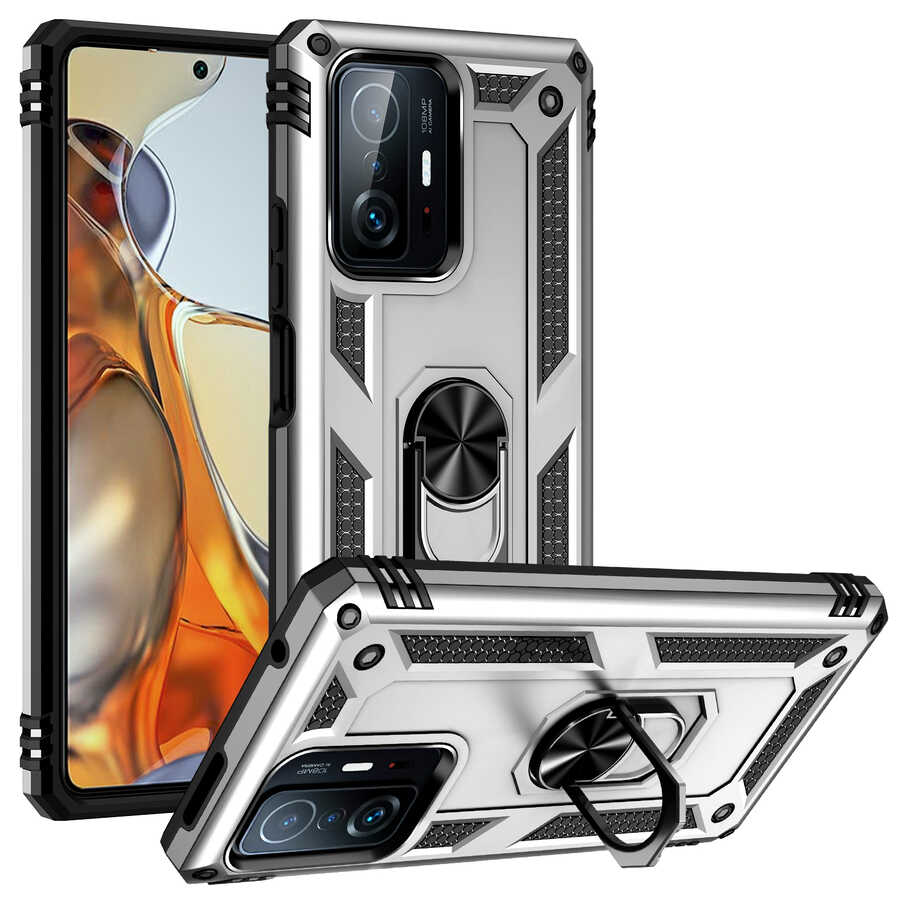 Xiaomi Mi 11T Pro 5G Uyumlu Kılıf Zore Vega Kapak