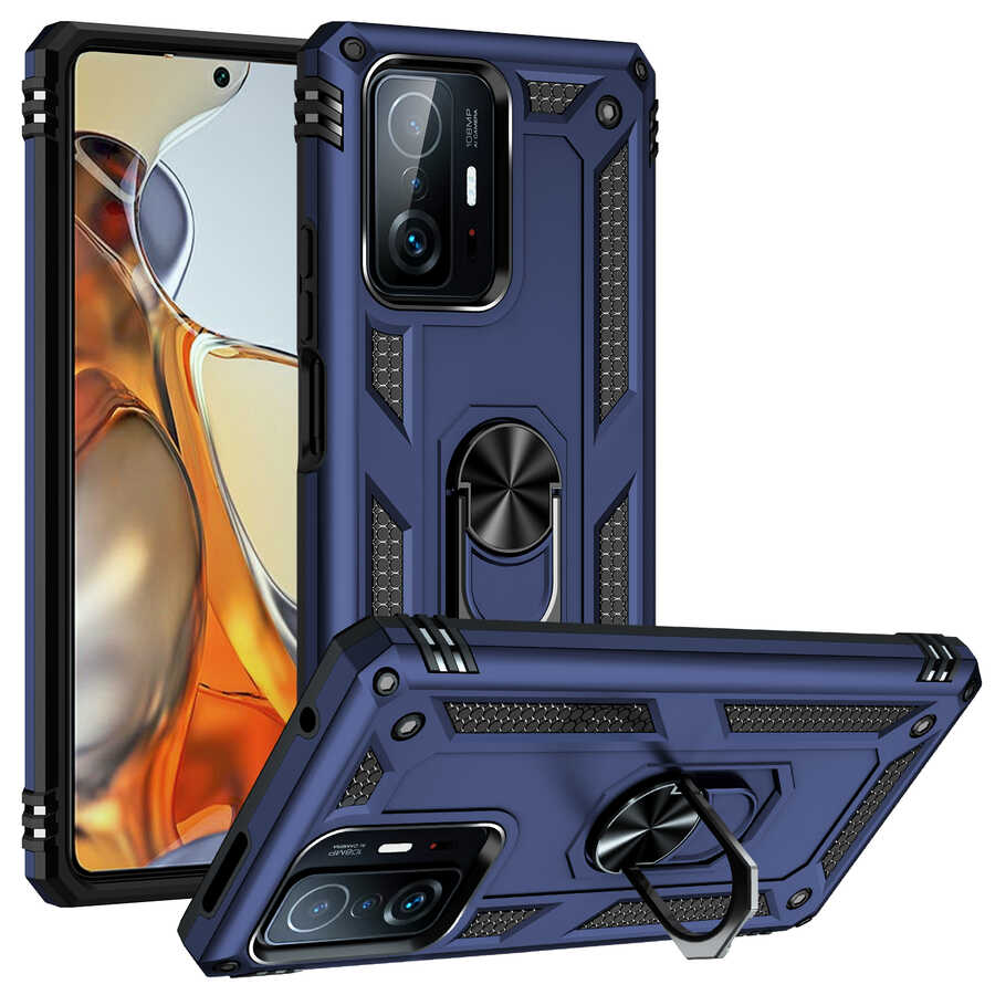 Xiaomi Mi 11T Pro 5G Uyumlu Kılıf Zore Vega Kapak