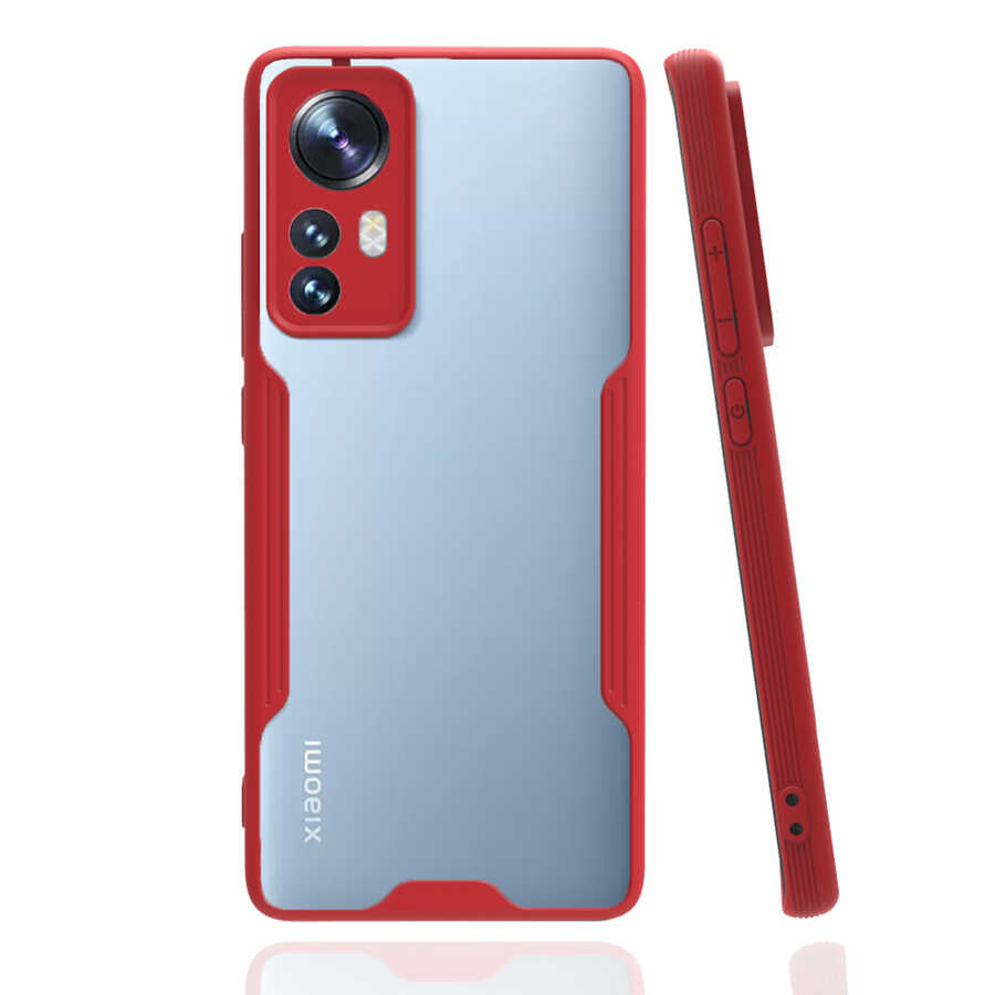 Xiaomi Mi 12 Uyumlu Kılıf Zore Parfe Kapak