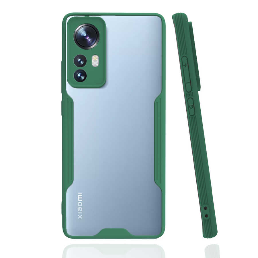 Xiaomi Mi 12 Uyumlu Kılıf Zore Parfe Kapak